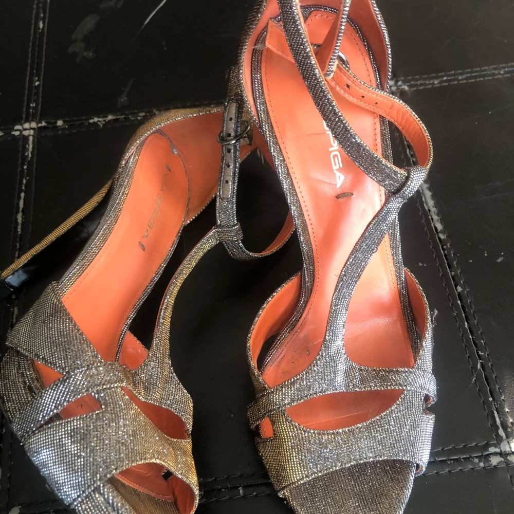 Via Spiga gently worn platforms
